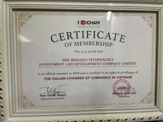 Giấy chứng nhận thành viên